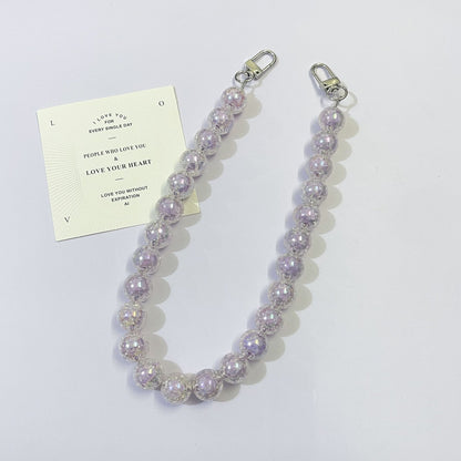 45cm Glitter Sequin Round Bead Bag Strap