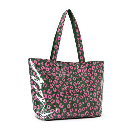 PVC Tote Bag Tote Purse with Zipper