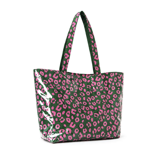 PVC Tote Bag Tote Purse with Zipper