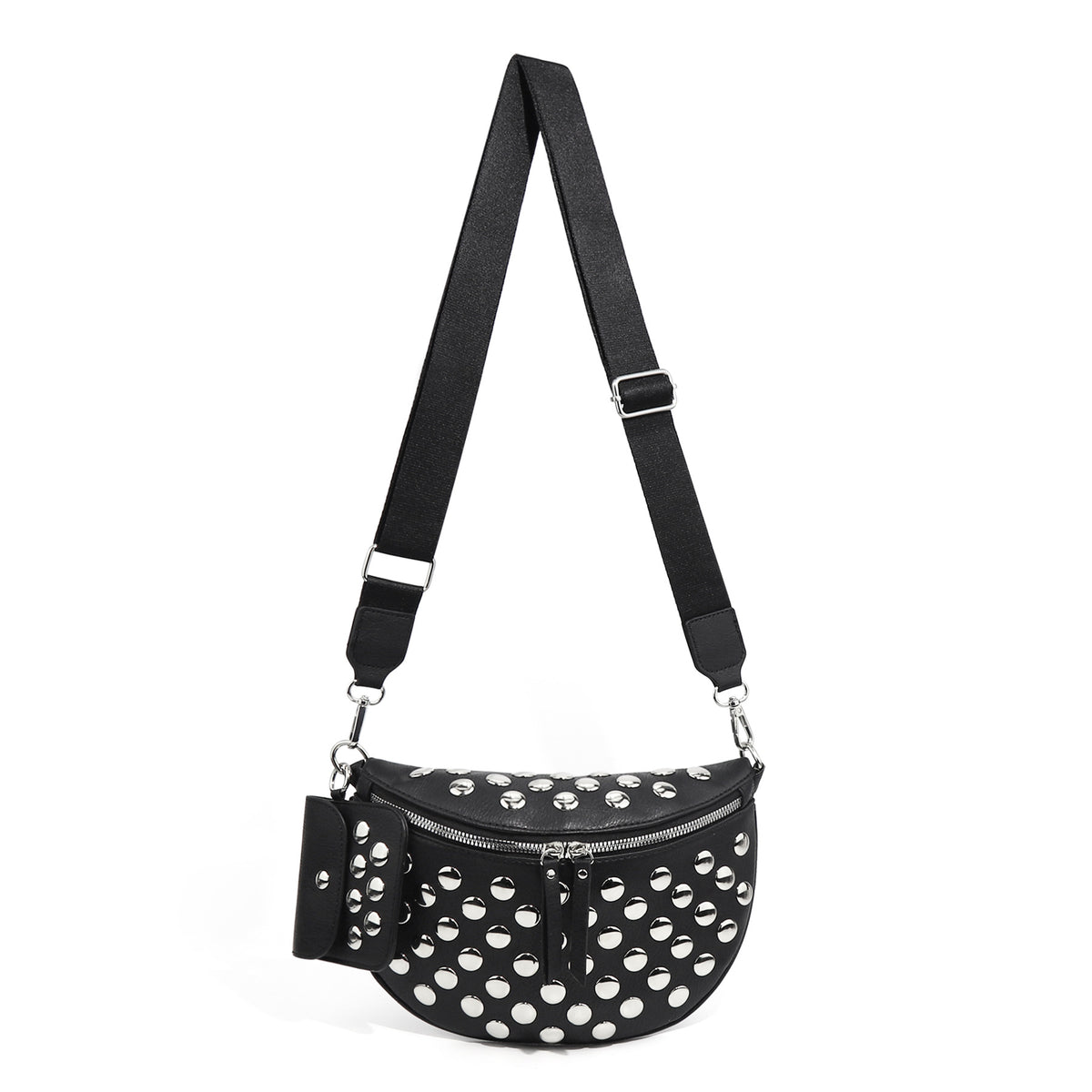Checkered Crossbody Bag Bum Bags for Women