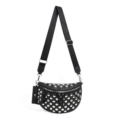 Checkered Crossbody Bag Bum Bags for Women