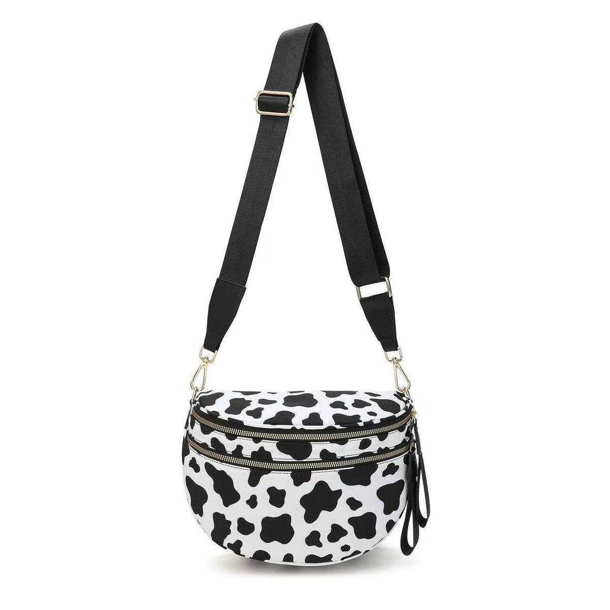 Animal Print Crossbody Bum Bag Large Capacity Belt Bag