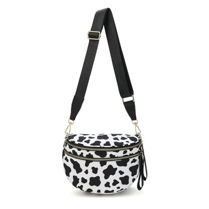 Animal Print Crossbody Bum Bag Large Capacity Belt Bag