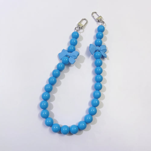 45cm Bow Beaded Bag Strap