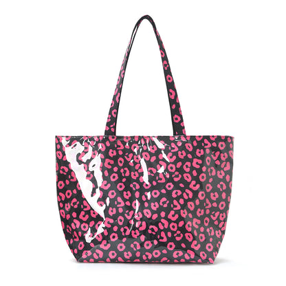 PVC Tote Bag Tote Purse with Zipper
