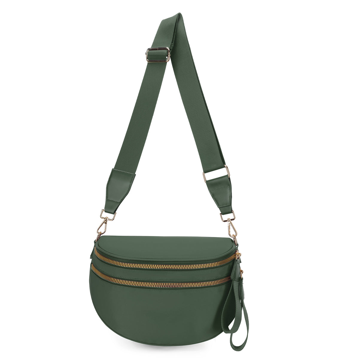 Crossbody Bum Bag Large Capacity Belt Bag for Women