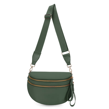 Crossbody Bum Bag Large Capacity Belt Bag for Women
