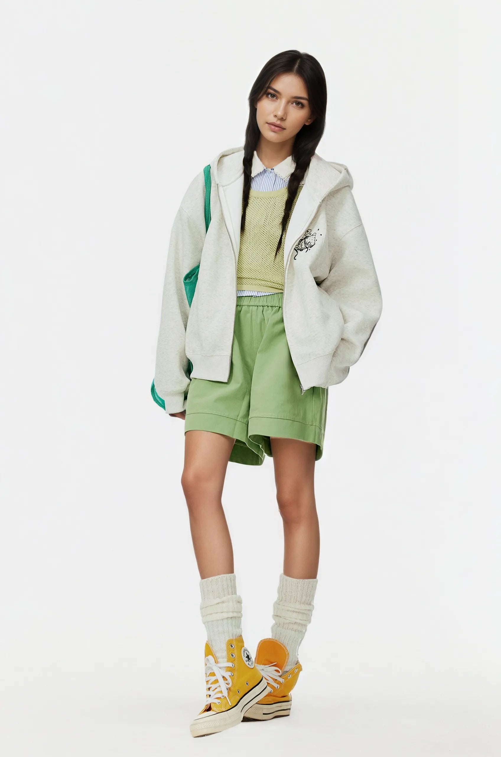 Thick coat women's sweatshirt