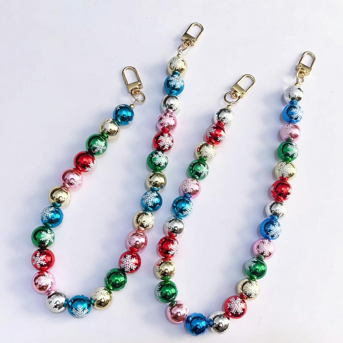 Snowflake Chain Bag (Custom Design)