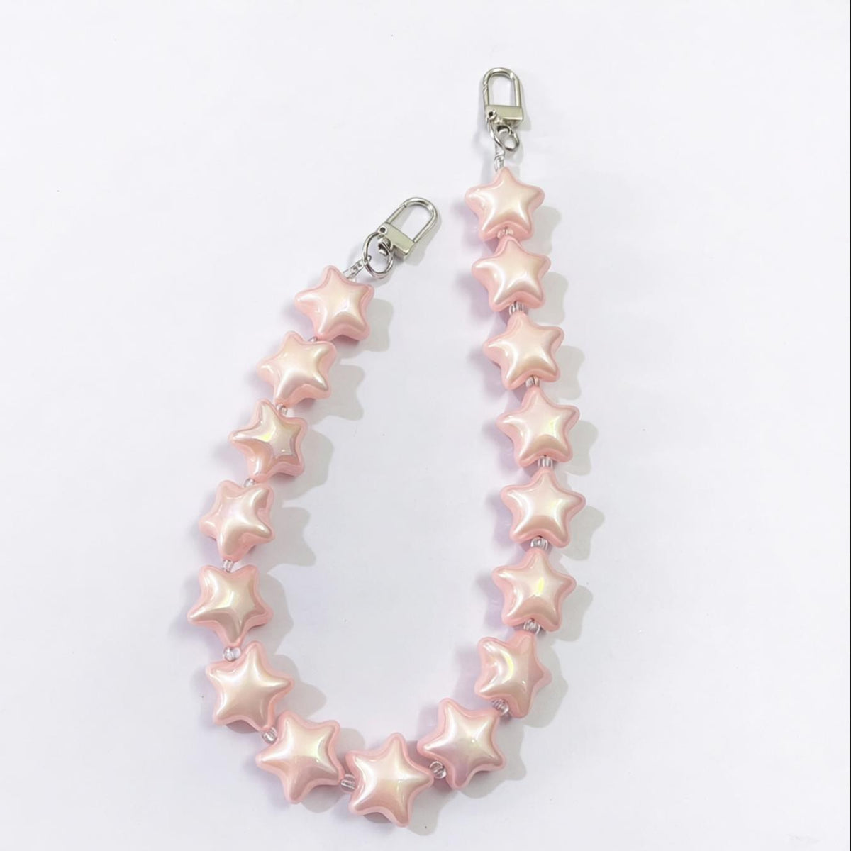 Star-patterned Bag Chain (custom design)