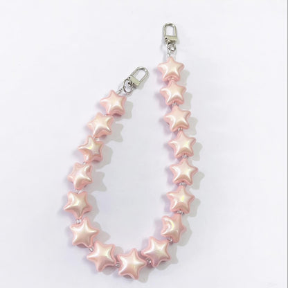 Star-patterned Bag Chain (custom design)