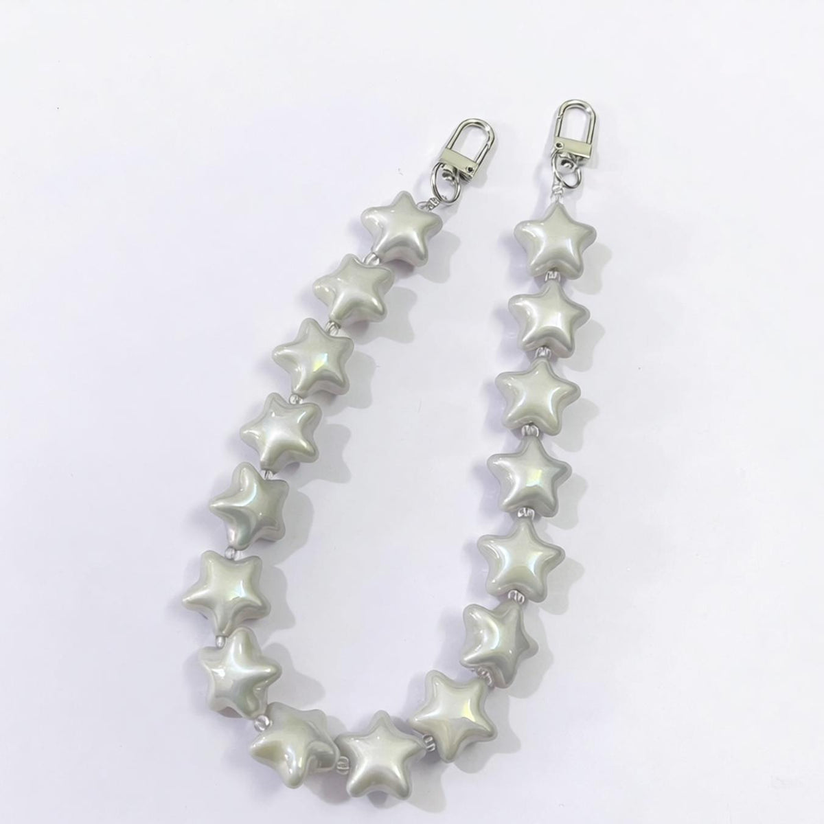 Star-patterned Bag Chain (custom design)