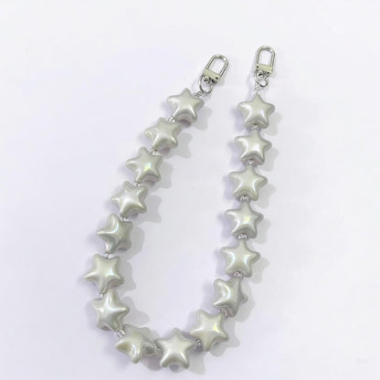 Star-patterned Bag Chain (custom design)