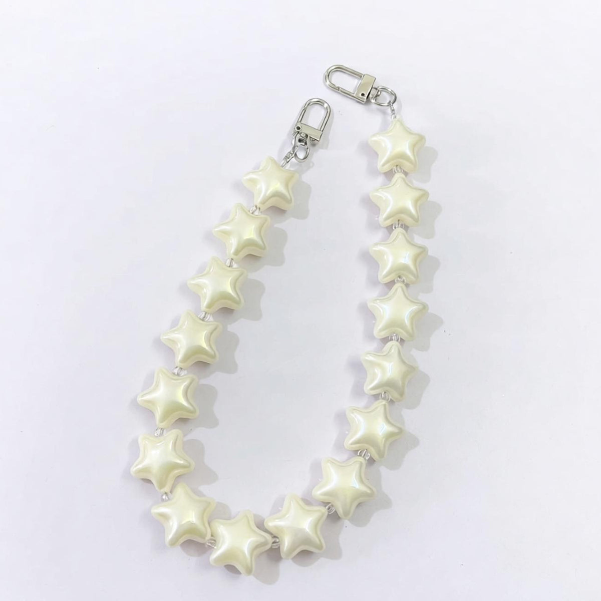 Star-patterned Bag Chain (custom design)