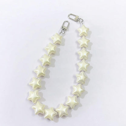 Star-patterned Bag Chain (custom design)
