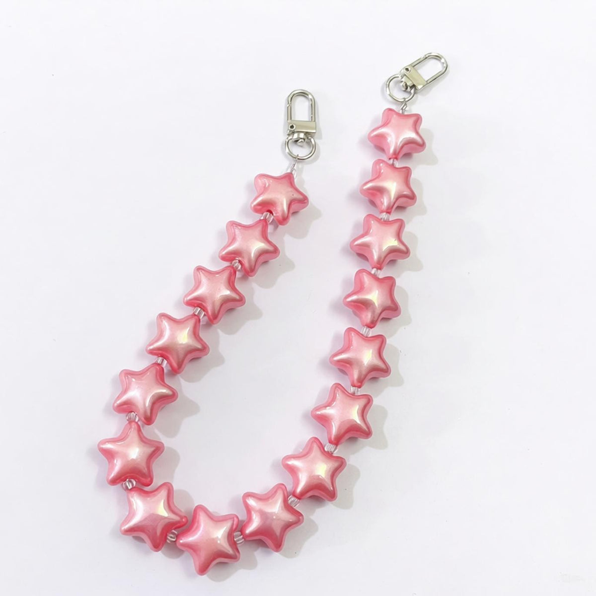 Star-patterned Bag Chain (custom design)