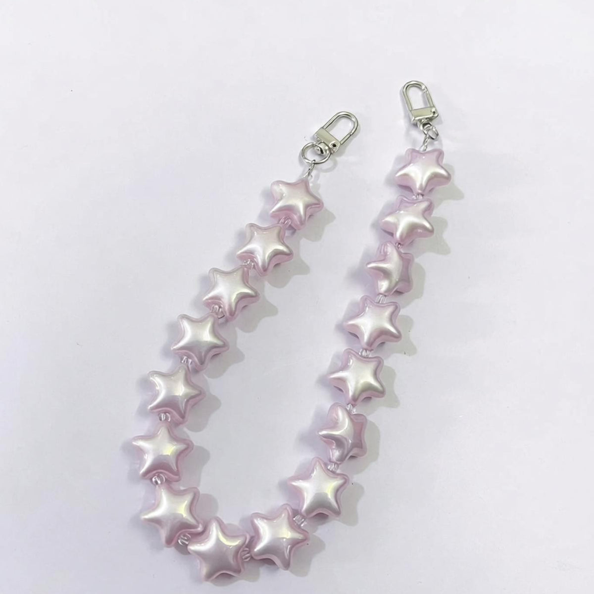 Star-patterned Bag Chain (custom design)
