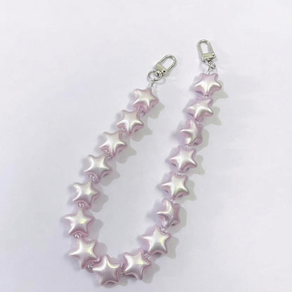 Star-patterned Bag Chain (custom design)
