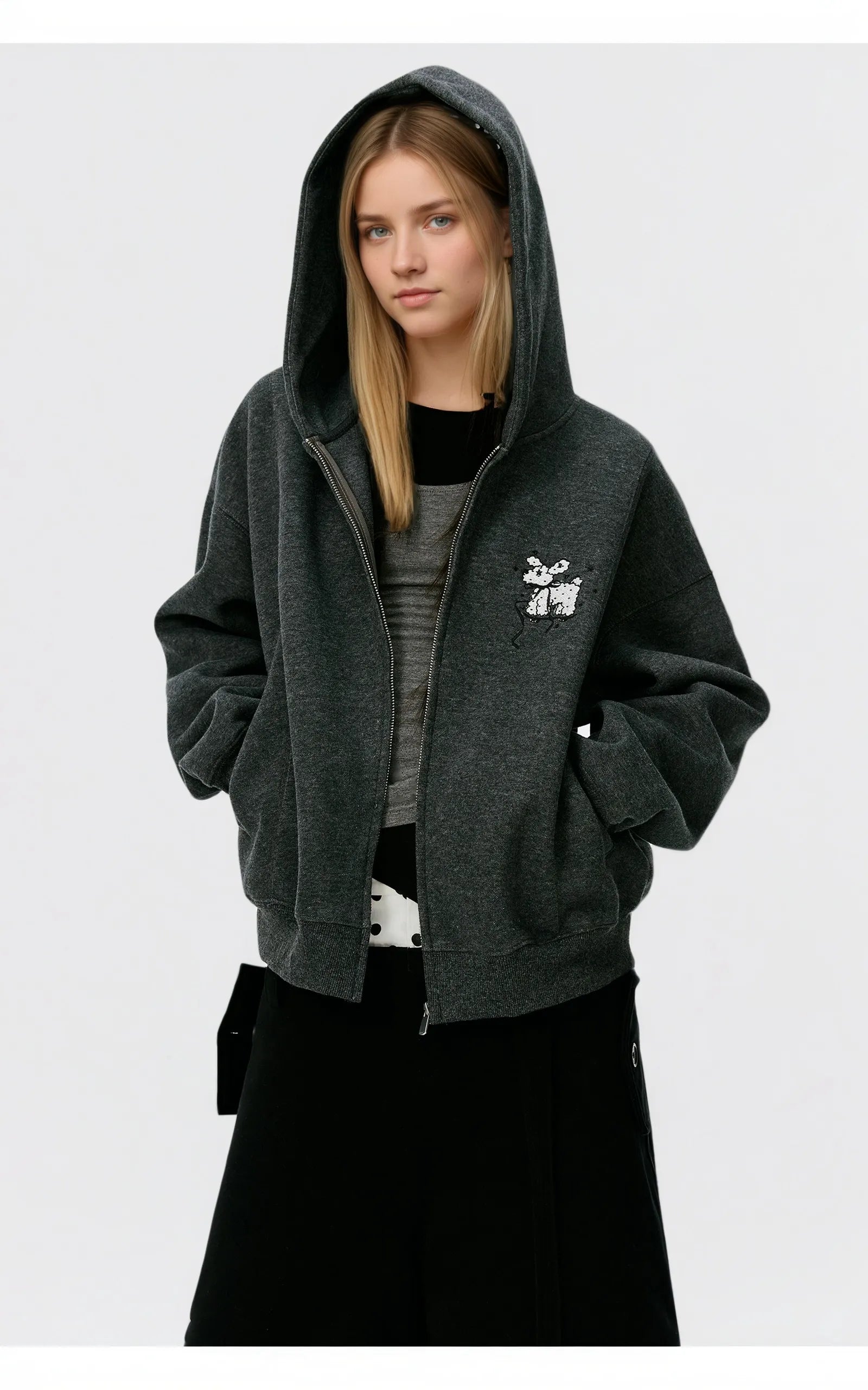 Thick coat women's sweatshirt