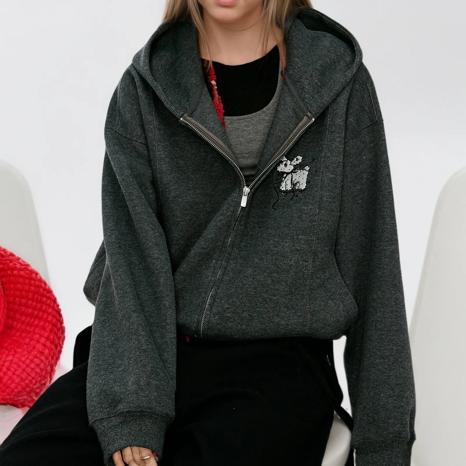 Thick coat women's sweatshirt