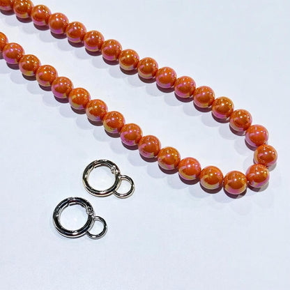 Colorful Beaded Bag Chain DIY Accessories, Bag Chain Replacement