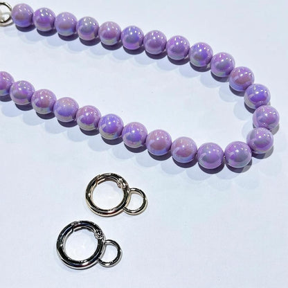 Colorful Beaded Bag Chain DIY Accessories, Bag Chain Replacement