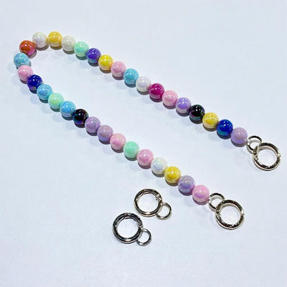 Colorful Beaded Bag Chain DIY Accessories, Bag Chain Replacement