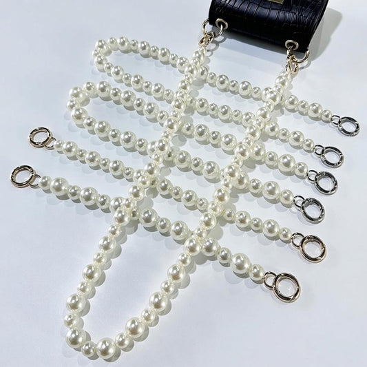 14mm Pearl Bag Chain - 11.8inches