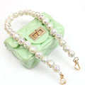 Stunning Rhinestone-Encrusted Beaded Bag Chain
