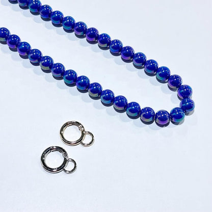 Colorful Beaded Bag Chain DIY Accessories, Bag Chain Replacement