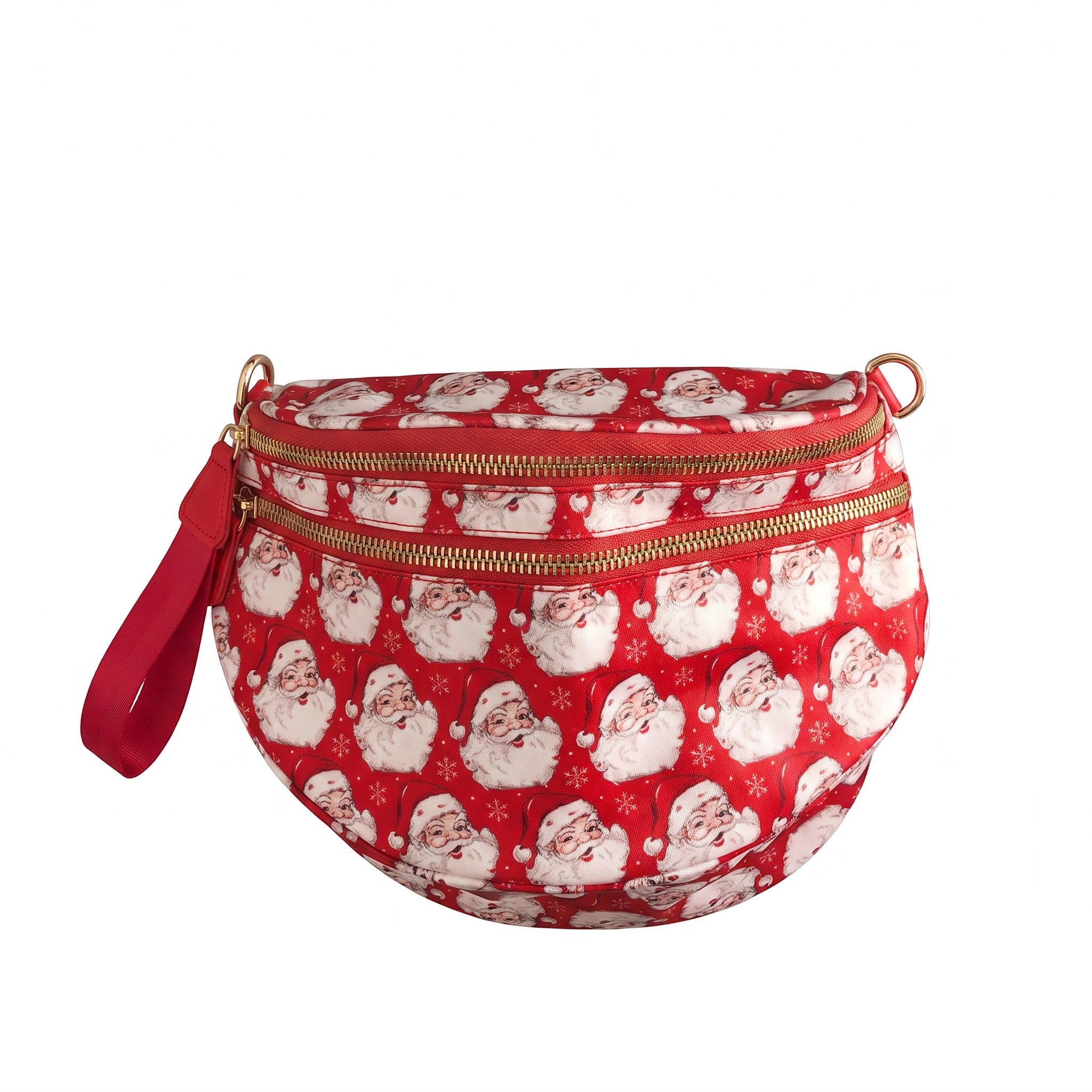 Christmas and Halloween-style bum bags