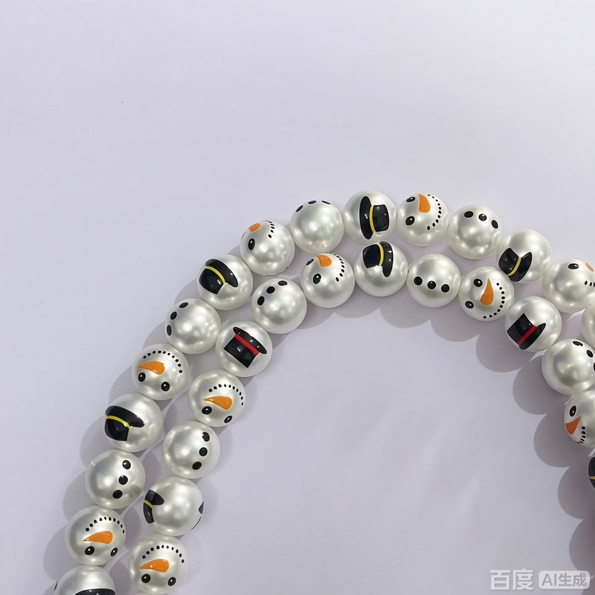 Snowman Chain Bag (Custom Design)