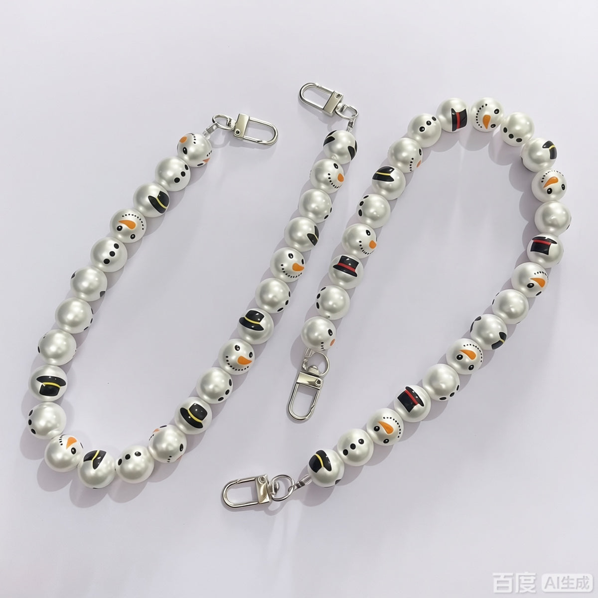 Snowman Chain Bag (Custom Design)