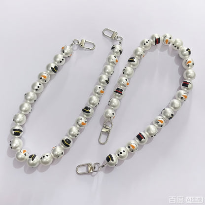 Snowman Chain Bag (Custom Design)