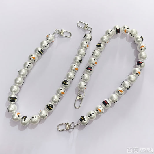 Snowman Chain Bag (Custom Design)