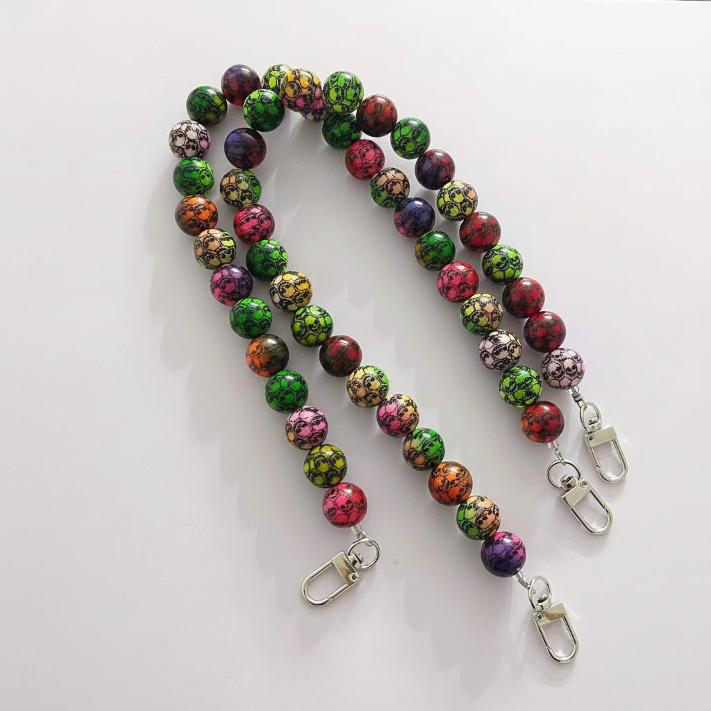 45cm Halloween Colorful-ghost Bag Chain