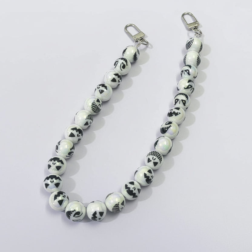 45cm Halloween Face Bag Chain