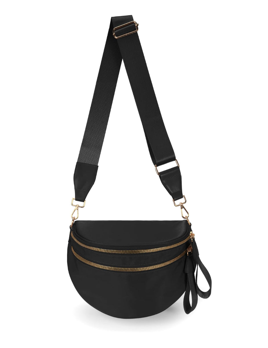 Crossbody Bum Bag Large Capacity Belt Bag for Women