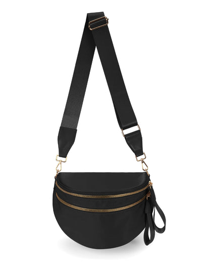 Crossbody Bum Bag Large Capacity Belt Bag for Women