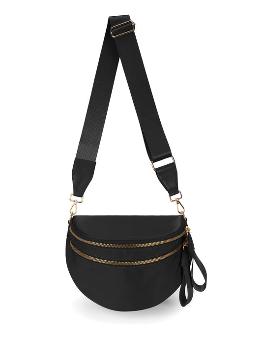 Crossbody Bum Bag Large Capacity Belt Bag for Women