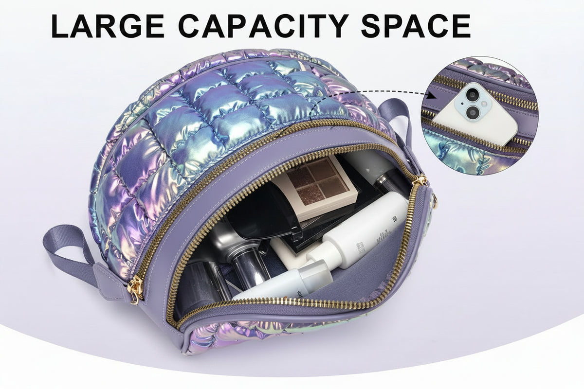 Puffer Crossbody Bum Bags for Women