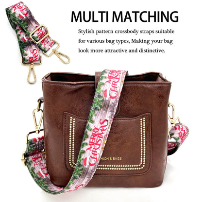 Christmas-Themed Bag Strap
