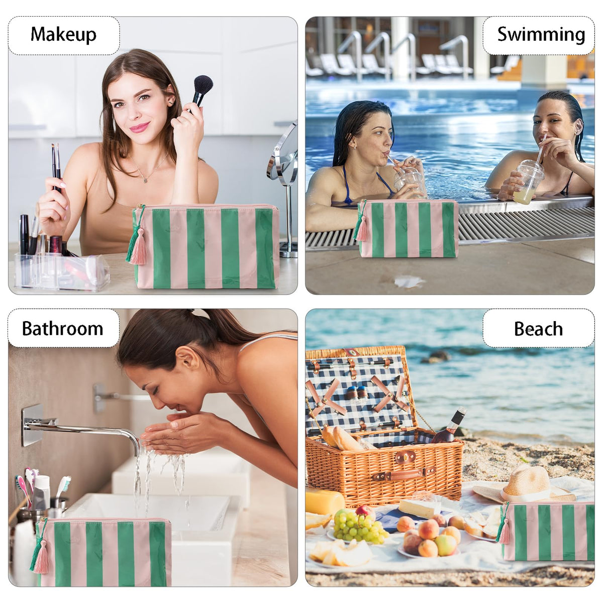 Makeup Bags for Purse