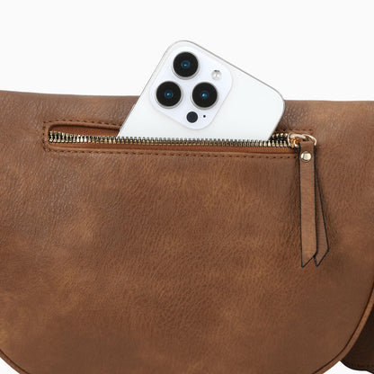 Checkered Crossbody Bag Bum Bags for Women