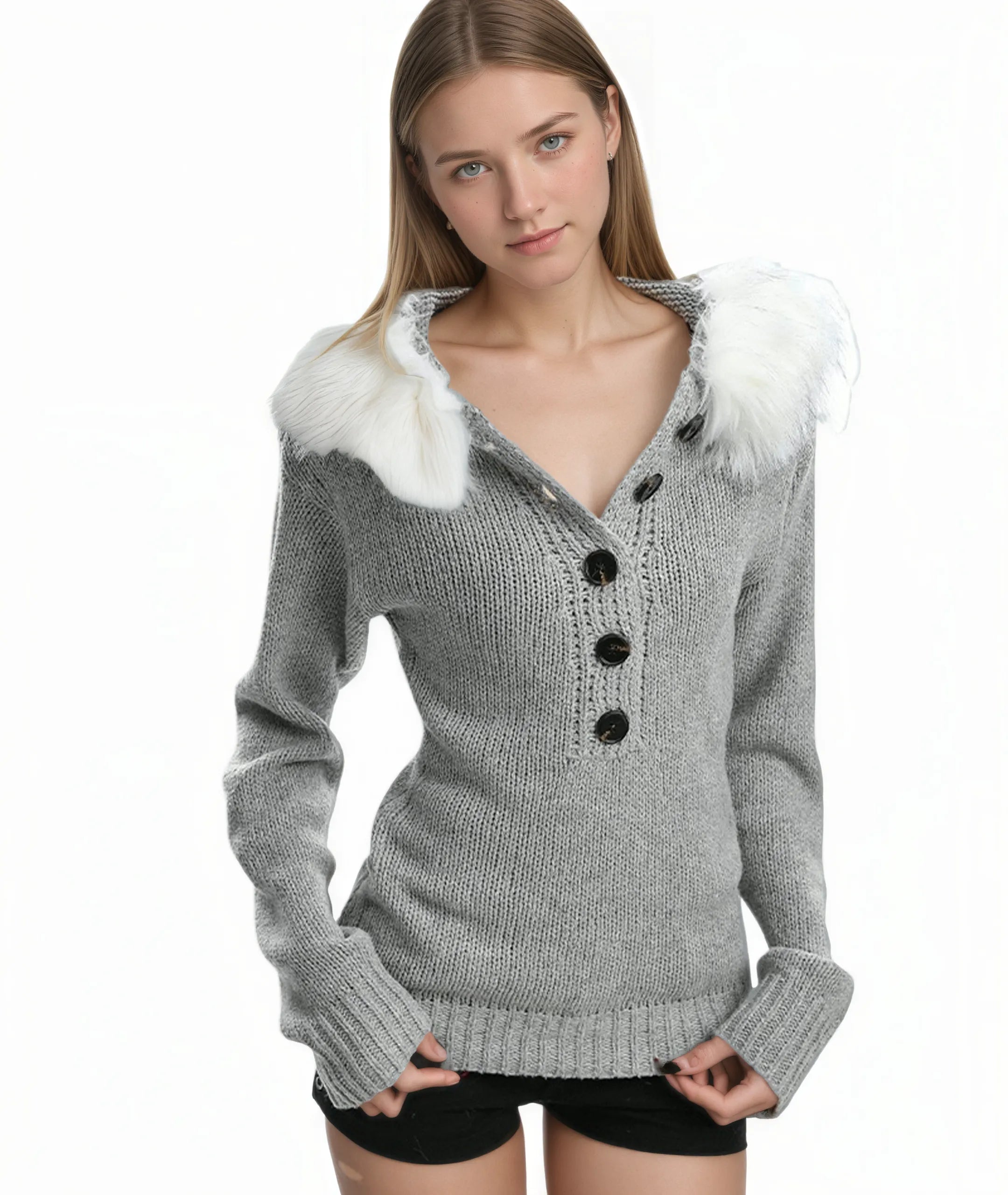 Disassembled Wool-lined Hoodie